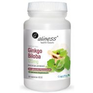 Aliness GINKO BILOBA 120 mg (Miłorząb japoński) - Aliness GINKO BILOBA - 762[1].jpg